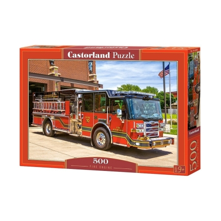 PUZZLE CASTOR 500 el. Fire Engine